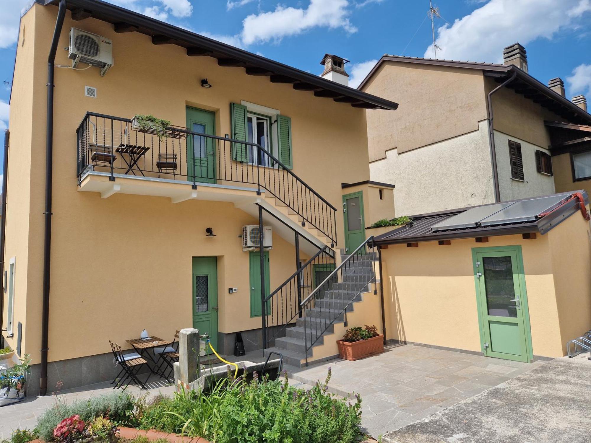 Casa Rafut Apartment Gorizia Luaran gambar